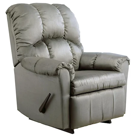 Non-Chaise Rocker Recliner Armchair